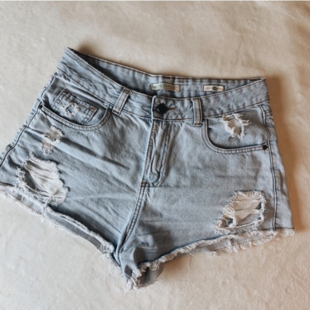 Brazilian Aquamarine Short